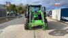 Deutz Fahr 125RC Tractor c/w loader Reg. No. AF71 JXC - 2