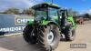 Deutz Fahr 125RC Tractor c/w loader Reg. No. AF71 JXC - 11