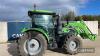 Deutz Fahr 125RC Tractor c/w loader Reg. No. AF71 JXC - 13