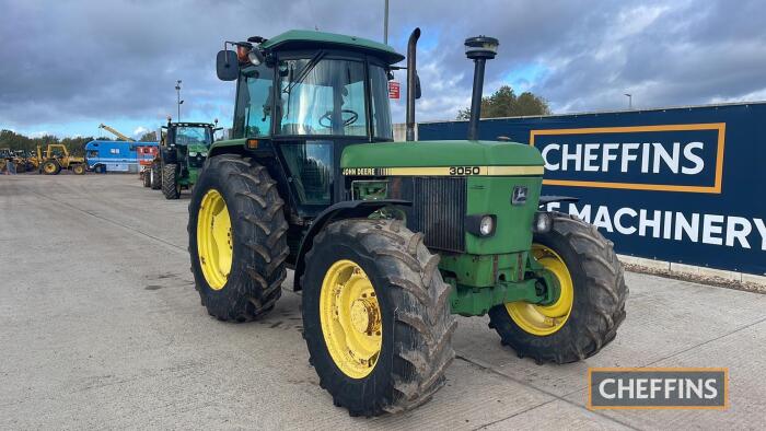 John Deere 3050 Tractor Ser. No. 722385