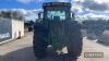 2018 John Deere 6155R Tractor c/w air brakes, cab suspension, tls, Auto Quad, 50k, creep boxm auto trac ready, 3 spools, 520/85 R38 & 480/70 R28 tyres, registration documents in office Hours: 4350 Reg. No. YX18 YPP Ser. No. 1LO6155RKJN907989 - 9