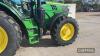 2018 John Deere 6155R Tractor c/w air brakes, cab suspension, tls, Auto Quad, 50k, creep boxm auto trac ready, 3 spools, 520/85 R38 & 480/70 R28 tyres, registration documents in office Hours: 4350 Reg. No. YX18 YPP Ser. No. 1LO6155RKJN907989 - 15