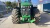 John Deere 7930 Tractor c/w front suspension, front linakge 4 x escv, air con, active seat, 650/85R38 & 600/70R30 Reg. No. AY57 DLJ Ser. No. RW7930D005757 - 3