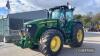 John Deere 7930 Tractor c/w front suspension, front linakge 4 x escv, air con, active seat, 650/85R38 & 600/70R30 Reg. No. AY57 DLJ Ser. No. RW7930D005757 - 4