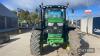 John Deere 6155R Tractor c/w 50k, command arm, front & cab suspension, 3 x escc, autotrac ready, screen in office Reg. No. AO16 CNJ - 2