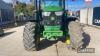 John Deere 6155R Tractor c/w 50k, command arm, front & cab suspension, 3 x escc, autotrac ready, screen in office Reg. No. AO16 CNJ - 3