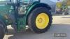 John Deere 6155R Tractor c/w 50k, command arm, front & cab suspension, 3 x escc, autotrac ready, screen in office Reg. No. AO16 CNJ - 8