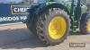 John Deere 6155R Tractor c/w 50k, command arm, front & cab suspension, 3 x escc, autotrac ready, screen in office Reg. No. AO16 CNJ - 14