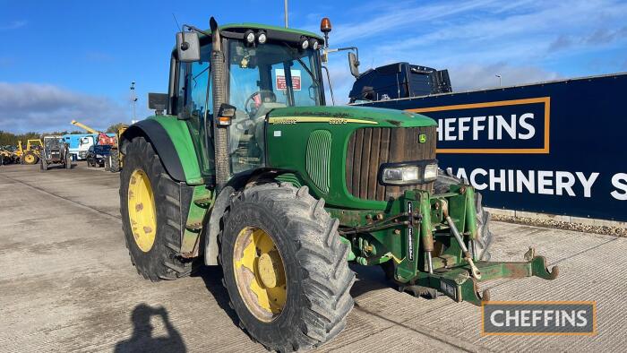 John Deere 6920S Tractor c/w Power Quad Reg. No. HX04 VHD Ser. No. 1LO6920K417793