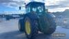 John Deere 6930 Tractor c/w 50k, Auto Power, front linkage and PTO, registration documents & manual in office Reg. No. AE09 KEU Ser. No. LO6930R618493 - 6