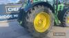 John Deere 6930 Tractor c/w 50k, Auto Power, front linkage and PTO, registration documents & manual in office Reg. No. AE09 KEU Ser. No. LO6930R618493 - 10