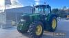 John Deere 6930 Tractor c/w 50k, Auto Power, front linkage and PTO, registration documents & manual in office Reg. No. AE09 KEU Ser. No. LO6930R618493 - 11