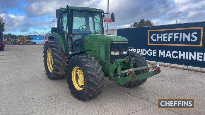 John Deere 6800 Tractor c/w Power Quad, 40kph Reg. No. L638 KKS Ser. No. LO6800V125934