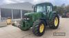 John Deere 6800 Tractor c/w Power Quad, 40kph Reg. No. L638 KKS Ser. No. LO6800V125934 - 4