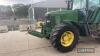 John Deere 6800 Tractor c/w Power Quad, 40kph Reg. No. L638 KKS Ser. No. LO6800V125934 - 5