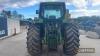 John Deere 6800 Tractor c/w Power Quad, 40kph Reg. No. L638 KKS Ser. No. LO6800V125934 - 9