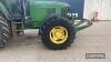 John Deere 6800 Tractor c/w Power Quad, 40kph Reg. No. L638 KKS Ser. No. LO6800V125934 - 15