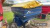 KRM MW2 Fertiliser Spreader c/w weigh cells & control box in office