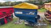 KRM MW2 Fertiliser Spreader c/w weigh cells & control box in office - 3