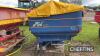 KRM MW2 Fertiliser Spreader c/w weigh cells & control box in office - 6