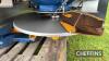 KRM MW2 Fertiliser Spreader c/w weigh cells & control box in office - 12