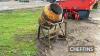 Teagle Cement Mixer UNRESERVED LOT