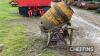 Teagle Cement Mixer UNRESERVED LOT - 2