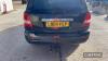 Kia Sorento Automatic Estate Diesel Car c/w registration documents Reg. No. LR04 FEP - 9