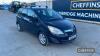 Vauxhall Meriva 1.3 CDTI Diesel 5 Door MPV 129g/km c/w service history, 6 stamps, last service 22/2/23 @ 127470 miles, 2no. Keys, roof bars. Registration documents in office MOT till 26/2/24 Mileage: approx 128,167 Reg. No. DN60 HZV - 6