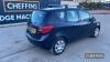 Vauxhall Meriva 1.3 CDTI Diesel 5 Door MPV 129g/km c/w service history, 6 stamps, last service 22/2/23 @ 127470 miles, 2no. Keys, roof bars. Registration documents in office MOT till 26/2/24 Mileage: approx 128,167 Reg. No. DN60 HZV - 16