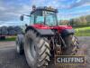 Massey Ferguson 7495 Tractor Reg. No. AE10 CPK - 5