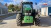 2006 John Deere 6920 Tractor c/w 40kph, Power Quad, straight from farm, registration document to be supplied by the vendor Hours: approx 4500 Reg. No. AU06 FKP Ser. No. LO6920G497809 - 2