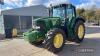 2006 John Deere 6920 Tractor c/w 40kph, Power Quad, straight from farm, registration document to be supplied by the vendor Hours: approx 4500 Reg. No. AU06 FKP Ser. No. LO6920G497809 - 4