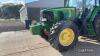 2006 John Deere 6920 Tractor c/w 40kph, Power Quad, straight from farm, registration document to be supplied by the vendor Hours: approx 4500 Reg. No. AU06 FKP Ser. No. LO6920G497809 - 5