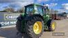 2006 John Deere 6920 Tractor c/w 40kph, Power Quad, straight from farm, registration document to be supplied by the vendor Hours: approx 4500 Reg. No. AU06 FKP Ser. No. LO6920G497809 - 12