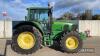 2006 John Deere 6920 Tractor c/w 40kph, Power Quad, straight from farm, registration document to be supplied by the vendor Hours: approx 4500 Reg. No. AU06 FKP Ser. No. LO6920G497809 - 14