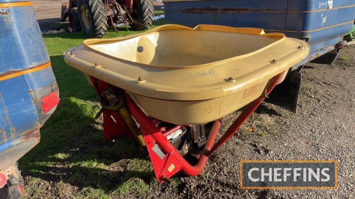 Vicon PS753 Fertiliser Spreader c/w hydraulic shut off, pto shaft