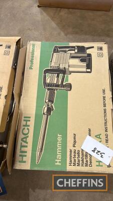 Hitachi h60ka hammer drill sale