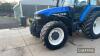 New Holland TM165 Tractor c/w front & cab suspension, front linkage Reg. No. X708 CDA - 10