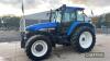 New Holland TM165 Tractor c/w front & cab suspension, front linkage Reg. No. X708 CDA - 11