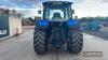 New Holland TM165 Tractor c/w front & cab suspension, front linkage Reg. No. X708 CDA - 14