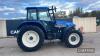 New Holland TM165 Tractor c/w front & cab suspension, front linkage Reg. No. X708 CDA - 19