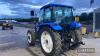 New Holland TL90A Tractor Ex turf company Reg. No. YX06 BYA Hours: 6100 - 14