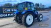 New Holland TL90A Tractor Ex turf company Reg. No. YX06 BYA Hours: 6100 - 18