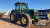 John Deere 7260R Tractor c/w 9ltr engine with IPM, 50kph, AutoPowr Transmission, suspended axle, suspended cab, without active command steering, 4 electric rear valves, AutoTrac ready, air & hydraulic trailer brakes, 710/75 R42 & 620/75 R30 approx all ro