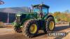 John Deere 7260R Tractor c/w 9ltr engine with IPM, 50kph, AutoPowr Transmission, suspended axle, suspended cab, without active command steering, 4 electric rear valves, AutoTrac ready, air & hydraulic trailer brakes, 710/75 R42 & 620/75 R30 approx all ro - 3