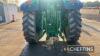 John Deere 6145R Tractor c/w 50kph, Auto Quad, suspended cab, 3 mechanical rear valves, air trailer brakes, Greenstar & IsoBus ready, front linkage, 460/85 R38 & 380/85 R28 Hours: approx 7800 Reg. No. WK67 NJJ - 10