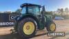 John Deere 6145R Tractor c/w 50kph, Auto Quad, suspended cab, 3 mechanical rear valves, air trailer brakes, Greenstar & IsoBus ready, front linkage, 460/85 R38 & 380/85 R28 Hours: approx 7800 Reg. No. WK67 NJJ - 14