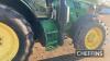 John Deere 6145R Tractor c/w 50kph, Auto Quad, suspended cab, 3 mechanical rear valves, air trailer brakes, Greenstar & IsoBus ready, front linkage, 460/85 R38 & 380/85 R28 Hours: approx 7800 Reg. No. WK67 NJJ - 16