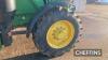 John Deere 6145R Tractor c/w 50kph, Auto Quad, suspended cab, 3 mechanical rear valves, air trailer brakes, Greenstar & IsoBus ready, front linkage, 460/85 R38 & 380/85 R28 Hours: approx 7800 Reg. No. WK67 NJJ - 18